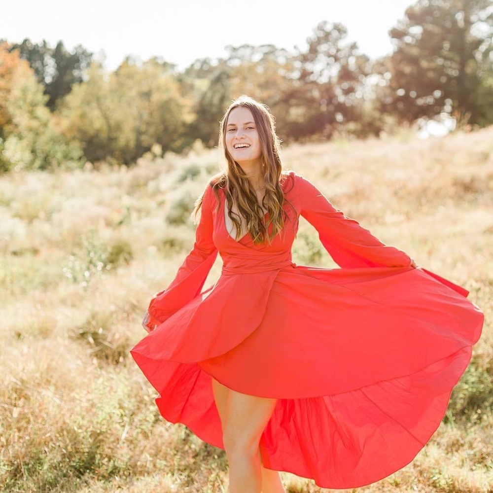 Amazing Photoshoot Worthy Red Dress